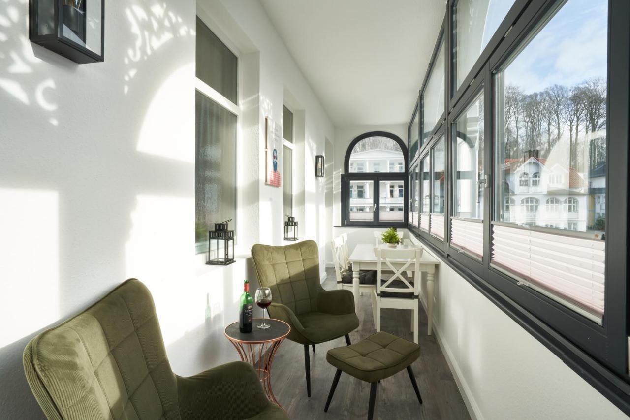 Haus Am Meer Sellin App 5 Und 6 By Meine Ferienzeit Exterior photo